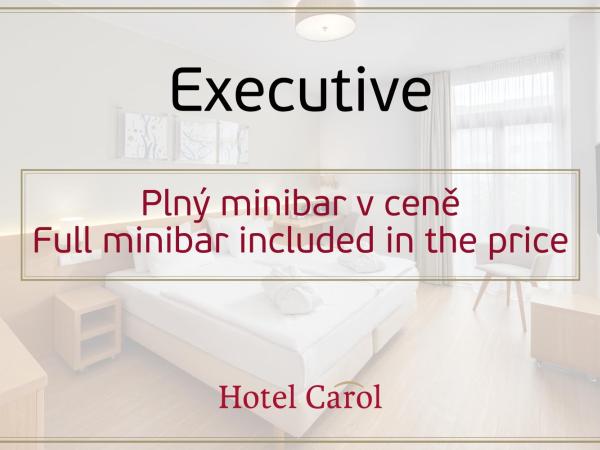 Hotel Carol : photo 2 de la chambre chambre double exécutive