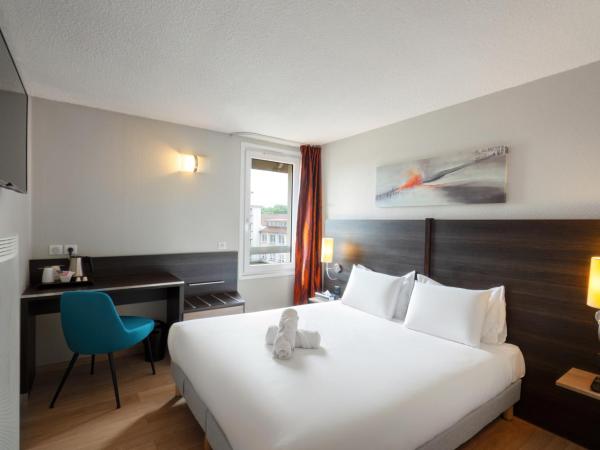 Kyriad Belfort Centre Gare : photo 2 de la chambre chambre double