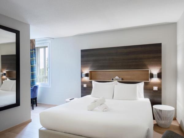 Kyriad Belfort Centre Gare : photo 2 de la chambre chambre lit double supérieure