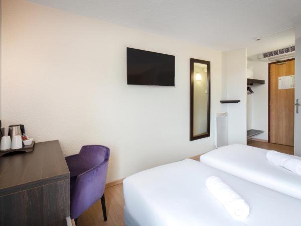 Kyriad Belfort Centre Gare : photo 3 de la chambre chambre lits jumeaux