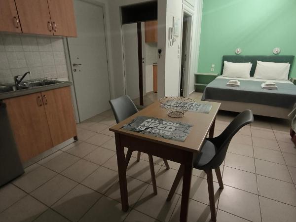 Fougaro Apartments : photo 4 de la chambre studio - vue sur mer