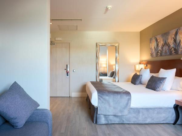 Hotel Puerta de Toledo : photo 4 de la chambre chambre double ou lits jumeaux avec lit d'appoint