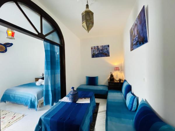 Dar Chefchaouen - Rass lma Room : photo 2 de la chambre chambre double standard