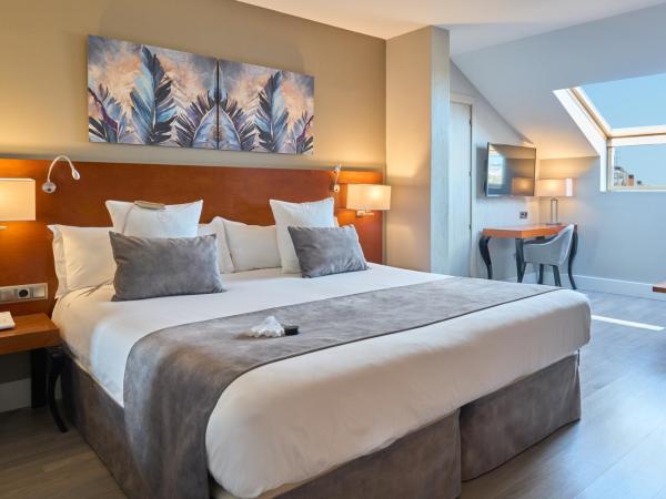 Hotel Puerta de Toledo : photo 3 de la chambre chambre double ou lits jumeaux supérieure