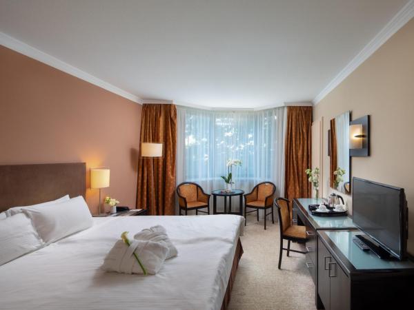 Verdi Budapest Aquincum : photo 2 de la chambre chambre lit king-size supérieure