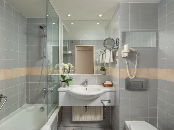 Verdi Budapest Aquincum : photo 3 de la chambre chambre lit king-size classique