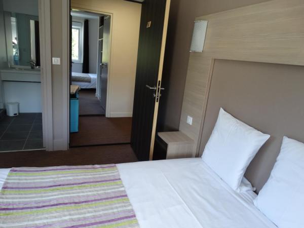 Hotel Restaurant L Echo du Lac : photo 10 de la chambre suite familiale