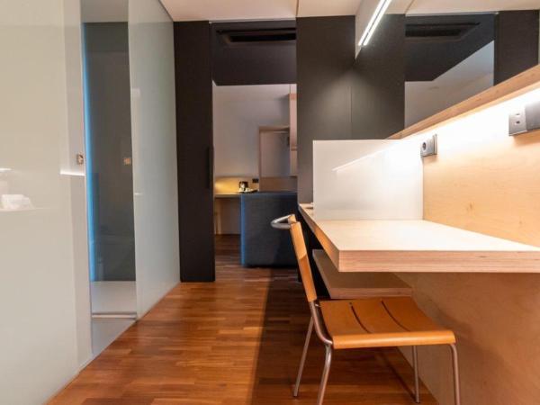 ETH Irún : photo 2 de la chambre suite supérieure lit king-size