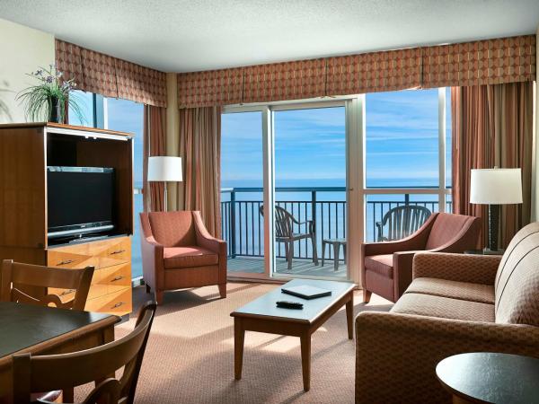 Bay View Resort Myrtle Beach : photo 2 de la chambre oceanfront one bedroom double condo