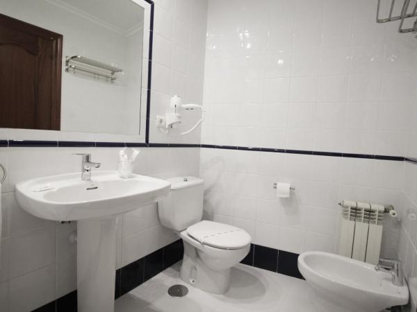 Hostería de Adarzo : photo 8 de la chambre chambre double avec salle de bains privative