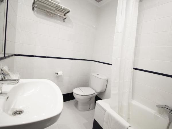 Hostería de Adarzo : photo 9 de la chambre chambre double avec salle de bains privative