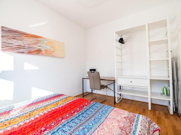 sHome Apartments Graz Ost - Self-Check-in & free parking : photo 3 de la chambre appartement 1 chambre avec terrasse