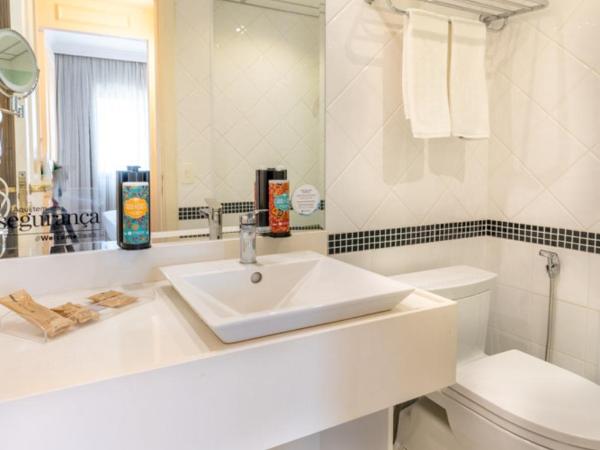 Intercity The Universe Paulista : photo 6 de la chambre luxo casal - 1 cama casal