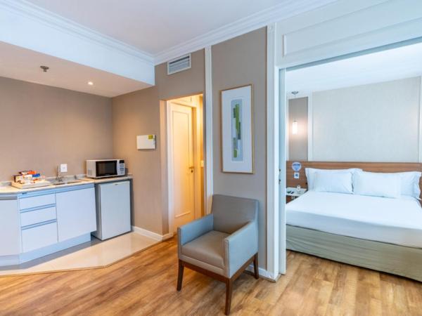 Intercity The Universe Paulista : photo 3 de la chambre luxo casal - 1 cama casal