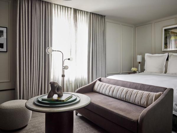 Rosewood Hotel Georgia : photo 3 de la chambre chambre lit king-size deluxe