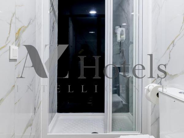 AYZ Princesa-Auto check-in property : photo 5 de la chambre chambre double standard avec salle de bains commune