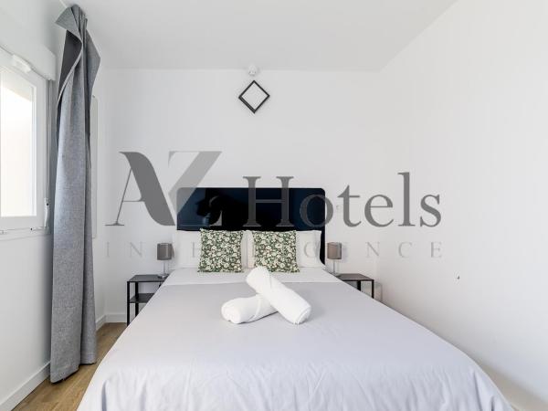 AYZ Princesa-Auto check-in property : photo 1 de la chambre chambre double Économique