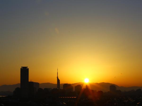 Hotel Marinoa Resort Fukuoka : photo 9 de la chambre chambre lits jumeaux deluxe