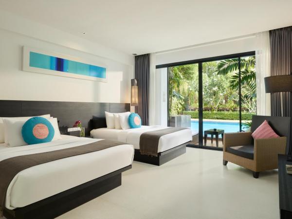 The Chill Resort and Spa, Koh Chang : photo 1 de la chambre chambre lits jumeaux - vue sur piscine