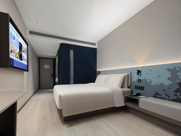 Atour Light Hotel Shanghai Daning International Xiexin Plaza : photo 4 de la chambre enjoy double room