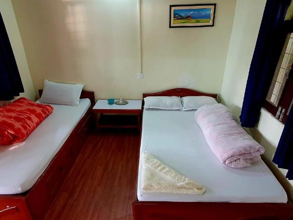Passion Nepal Eco Lodge : photo 1 de la chambre chambre double ou lits jumeaux