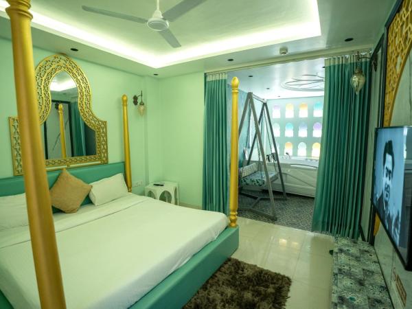 Orsom Stays - Sector 42 Gurgaon : photo 3 de la chambre chambre lit king-size supérieure