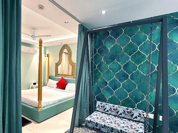 Orsom Stays - Sector 42 Gurgaon : photo 9 de la chambre chambre lit king-size supérieure