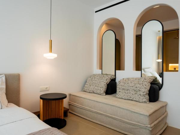Muse Of Mykonos Luxury Suites : photo 5 de la chambre premium suite with outdoor pool