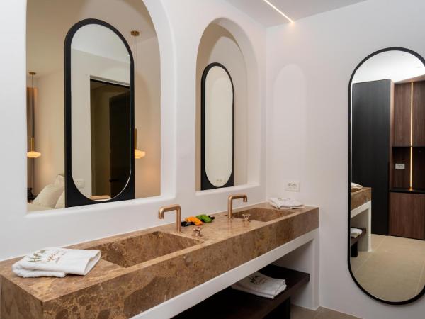 Muse Of Mykonos Luxury Suites : photo 6 de la chambre premium suite with outdoor pool