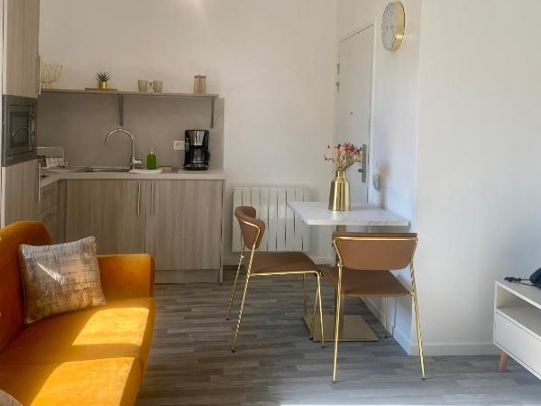 DOMITYS - Marguerite : photo 3 de la chambre studio