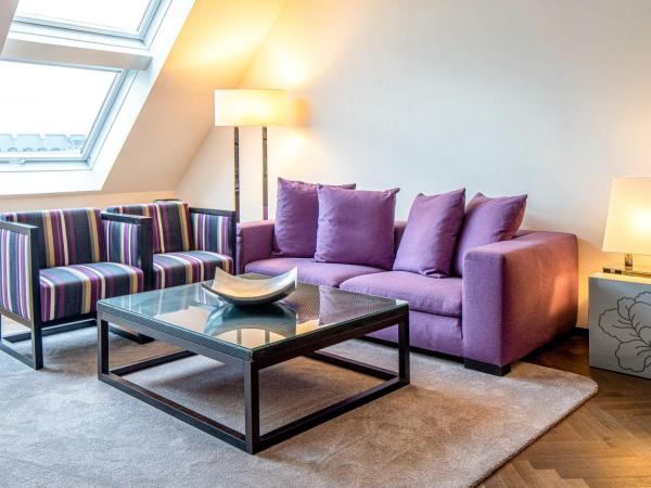 Steigenberger Hotel Herrenhof : photo 1 de la chambre suite