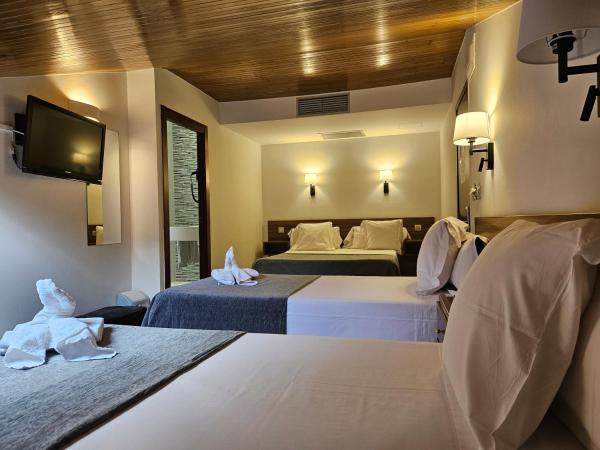 Hotel Les 7 Claus : photo 3 de la chambre chambre quadruple