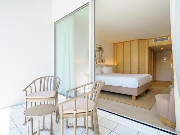 Hôtel Ibaïa - Piscine & Spa : photo 2 de la chambre chambre double - vue sur jardin