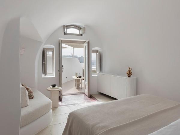 Canaves Ena - Small Luxury Hotels of the World : photo 3 de la chambre suite classique - vue sur caldera