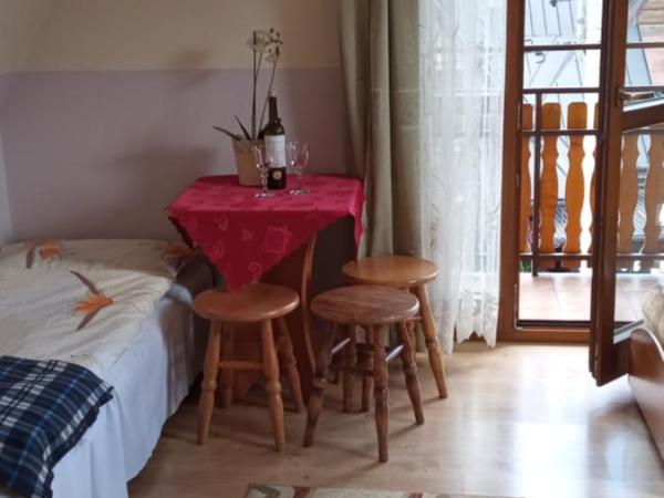 U KOMINKA : photo 5 de la chambre chambre familiale avec balcon