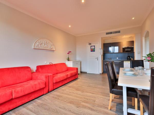 Emeraude Résidence Hotelière : photo 5 de la chambre hébergement 1 chambre nice (6 personnes)