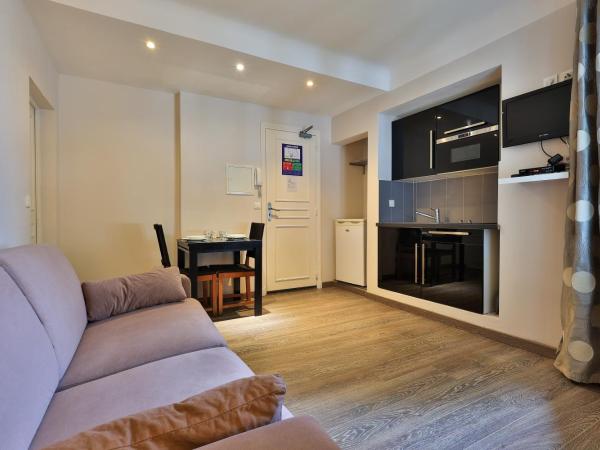 Emeraude Résidence Hotelière : photo 6 de la chambre hébergement 1 chambre valbonne