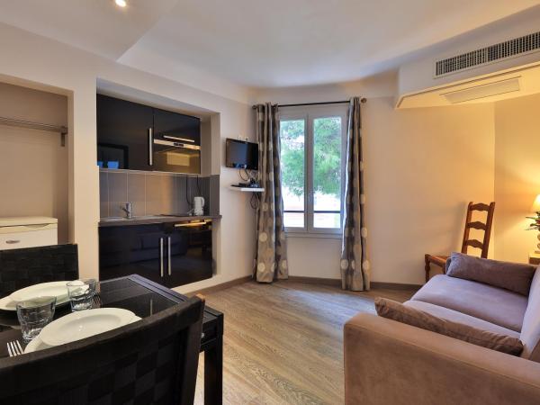 Emeraude Résidence Hotelière : photo 7 de la chambre hébergement 1 chambre valbonne