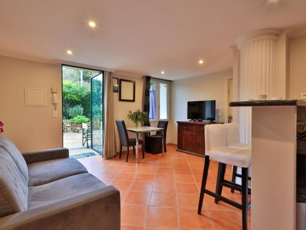 Emeraude Résidence Hotelière : photo 8 de la chambre appartement - rez-de-chaussée