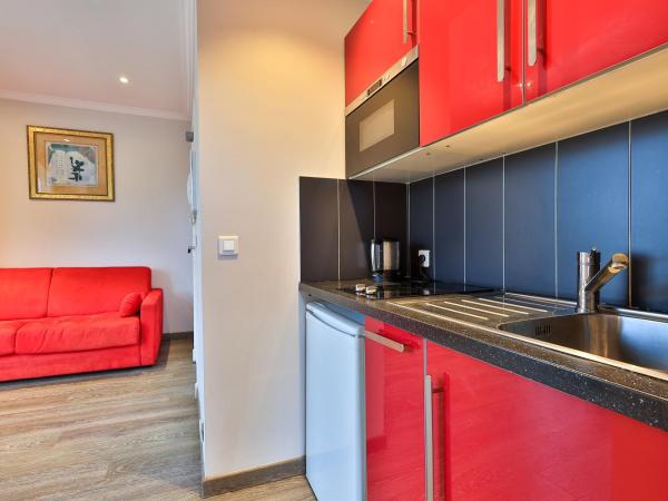 Emeraude Résidence Hotelière : photo 3 de la chambre hébergement 1 chambre st paul de vence