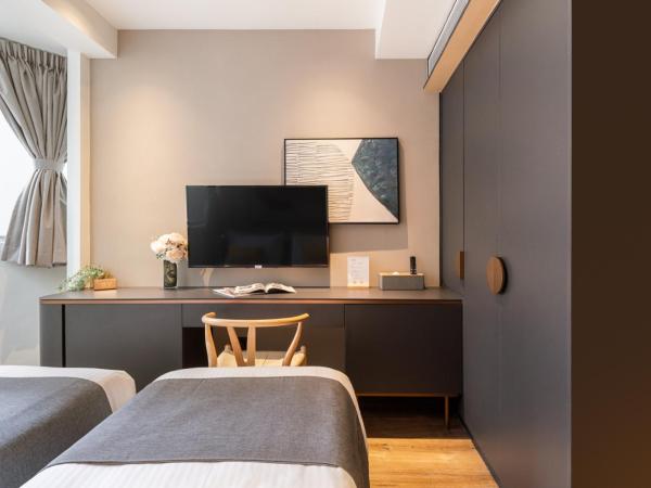 Dash Living on Prat : photo 3 de la chambre chambre lits jumeaux supérieure