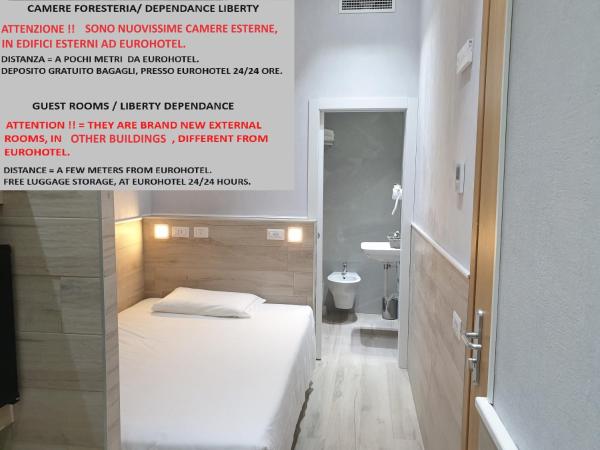 Eurohotel : photo 2 de la chambre chambre simple - annexe