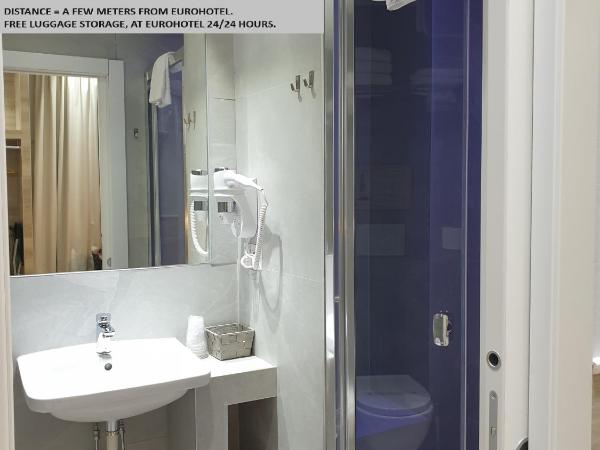Eurohotel : photo 4 de la chambre chambre simple - annexe