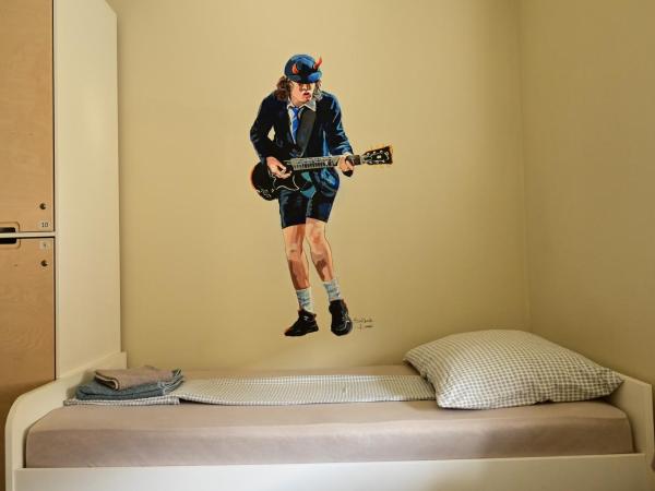 Rock Rooms Pula : photo 3 de la chambre chambre lits jumeaux avec salle de bains