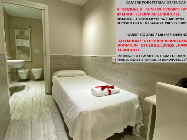 Eurohotel : photo 2 de la chambre chambre quadruple - bâtiment séparé