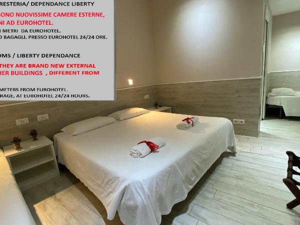 Eurohotel : photo 1 de la chambre chambre quadruple - bâtiment séparé