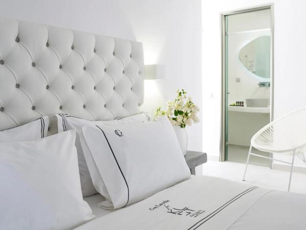 Kalisti Hotel & Suites : photo 5 de la chambre suite Élégante avec balcon privé