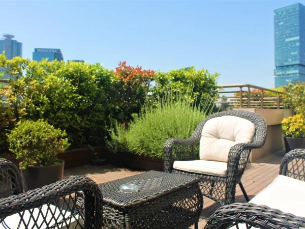 Hyatt Centric Levent Istanbul : photo 10 de la chambre suite lit queen-size avec terrasse