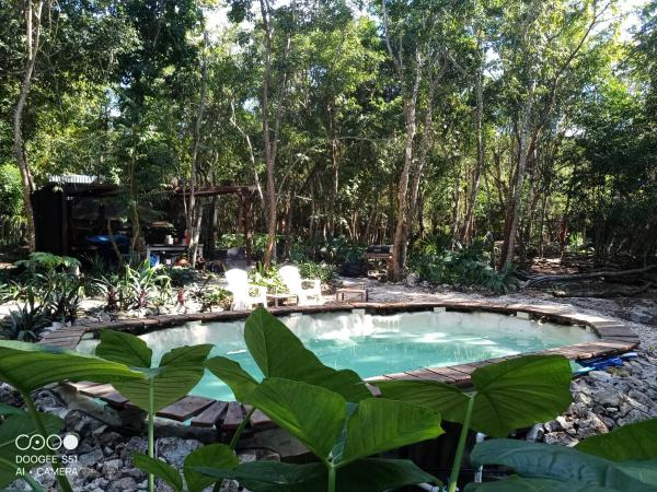 Cozumel Glamping : photo 2 de la chambre tente