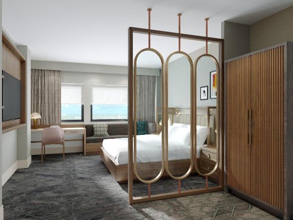 InterContinental San Antonio Riverwalk, an IHG Hotel : photo 2 de la chambre chambre lit king-size classique